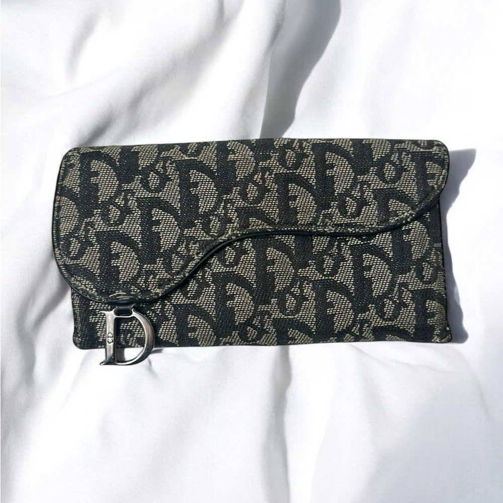 Vintage Christian Dior Trotter Long Wallet